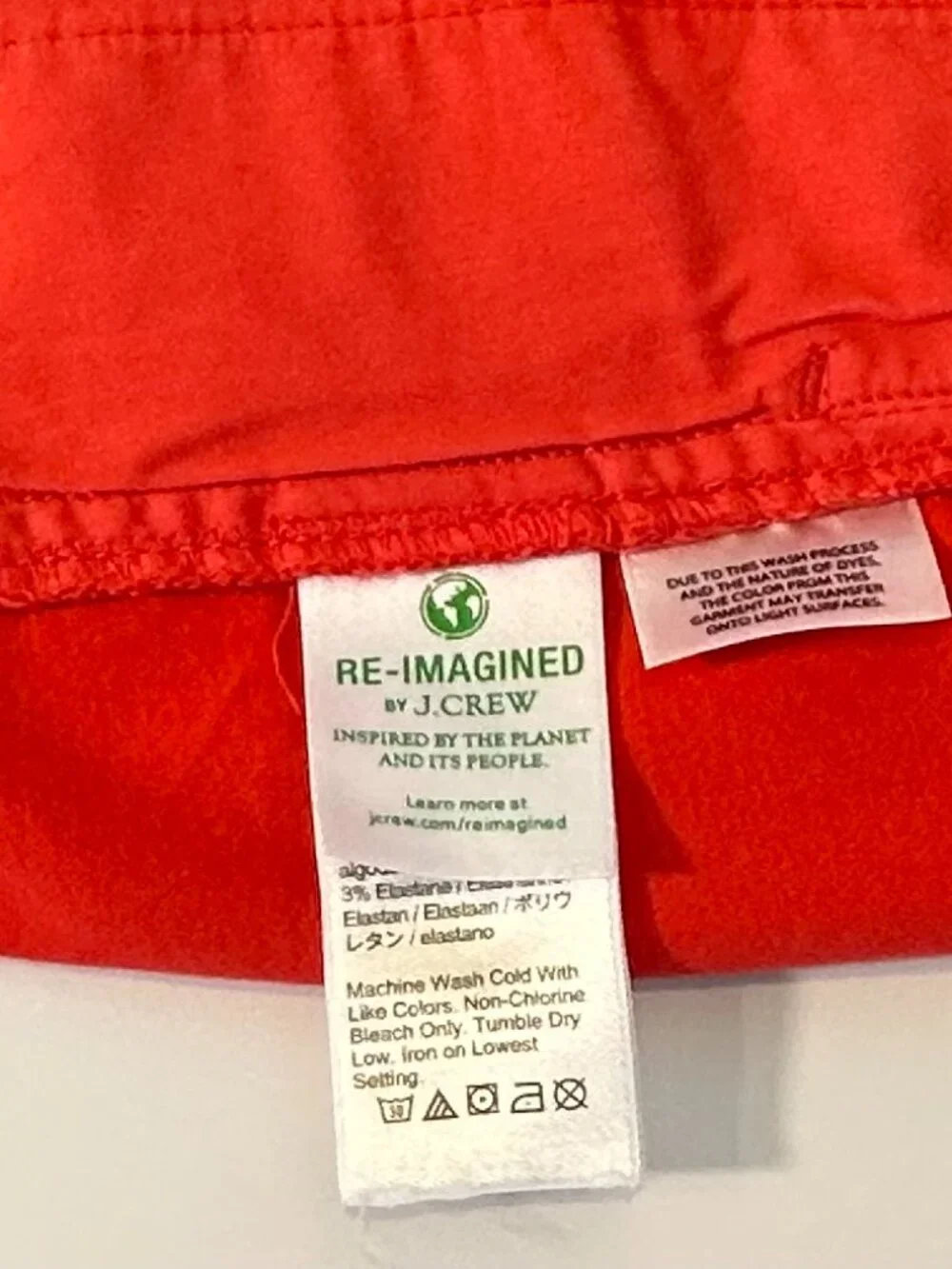 J. Crew add vibrant